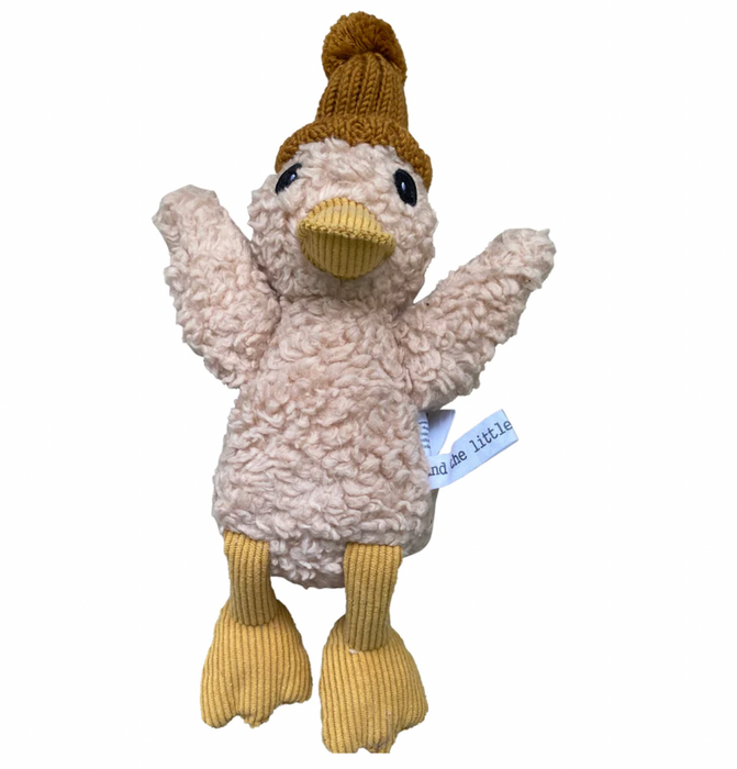 Soft Toy - Petunia Duck by And The Little Dog Laughed