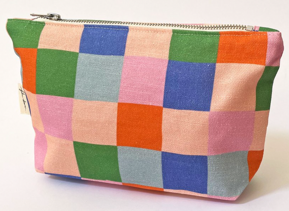 Zip Pouch - Picnic by Fabric Drawer