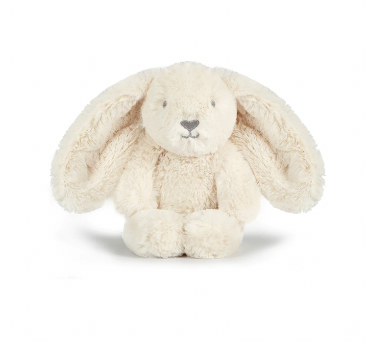 Baby Soft Plush Toy - Little Ziggy Bunny Oatmeal by O.B. Designs