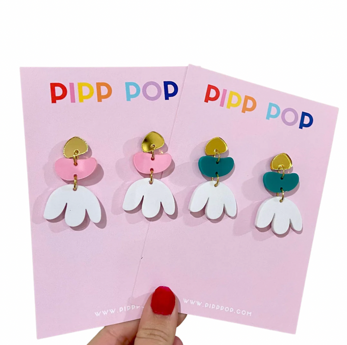 Earrings - Organic Dangles by Pipp Pop