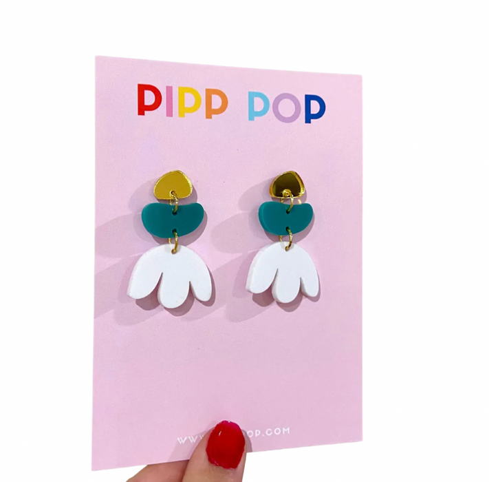 Earrings - Organic Dangles by Pipp Pop