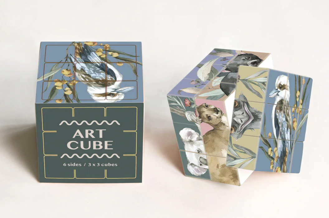 Art Cube - Aussie Animals by Journey of Something