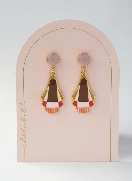 Earrings - Petticoat | Olive by Middle Child