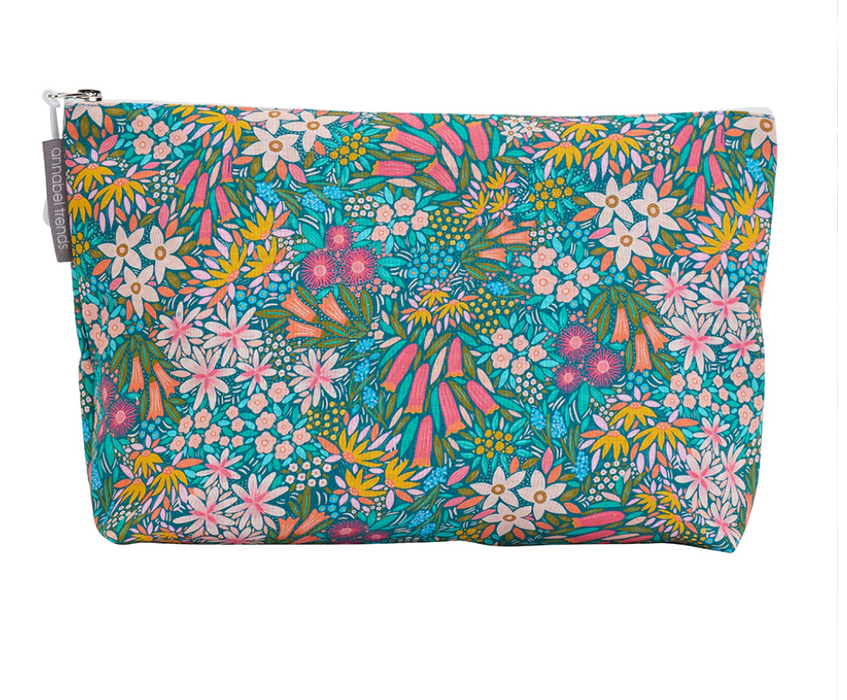 Cosmetic Bag - Field of Flowers - By Annabel Trends