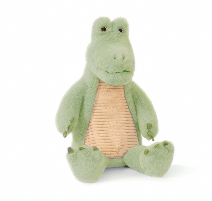 Baby Soft Plush Toy - Rocco the Croc by O.B. Designs