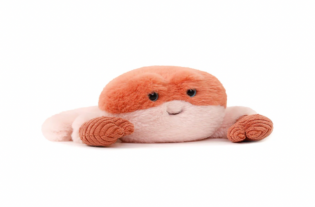 Baby Soft Plush Toy - Little Kenzo Crab by O.B. Designs