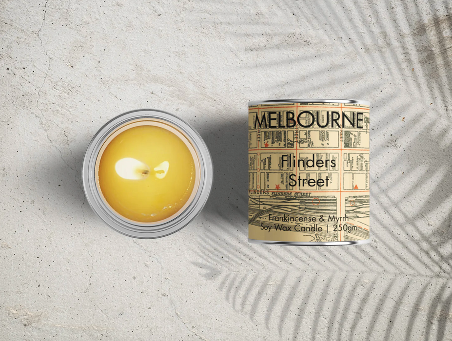 Flinders Street Soy Candle - by Melbourne Candle Co.