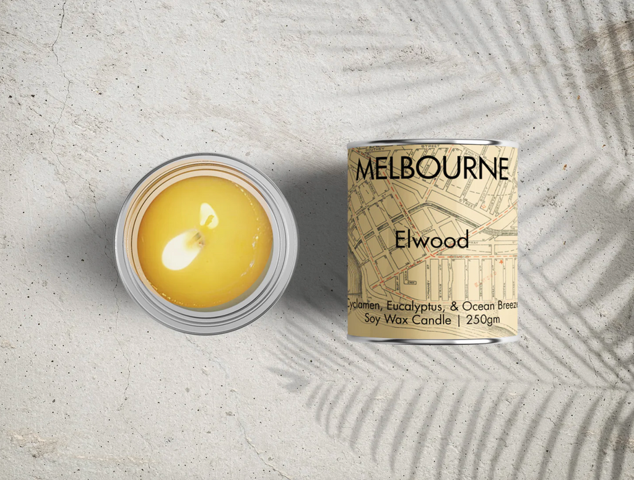 Elwood Soy Candle - by Melbourne Candle Co.