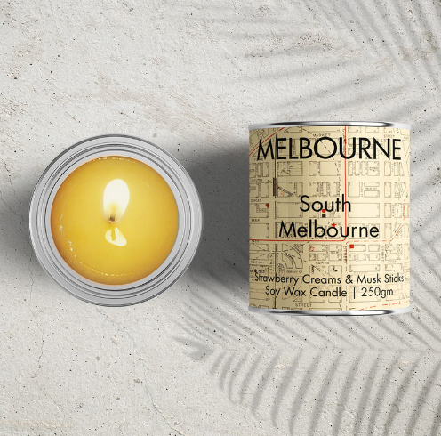 South Melbourne Soy Candle - by Melbourne Candle Co.