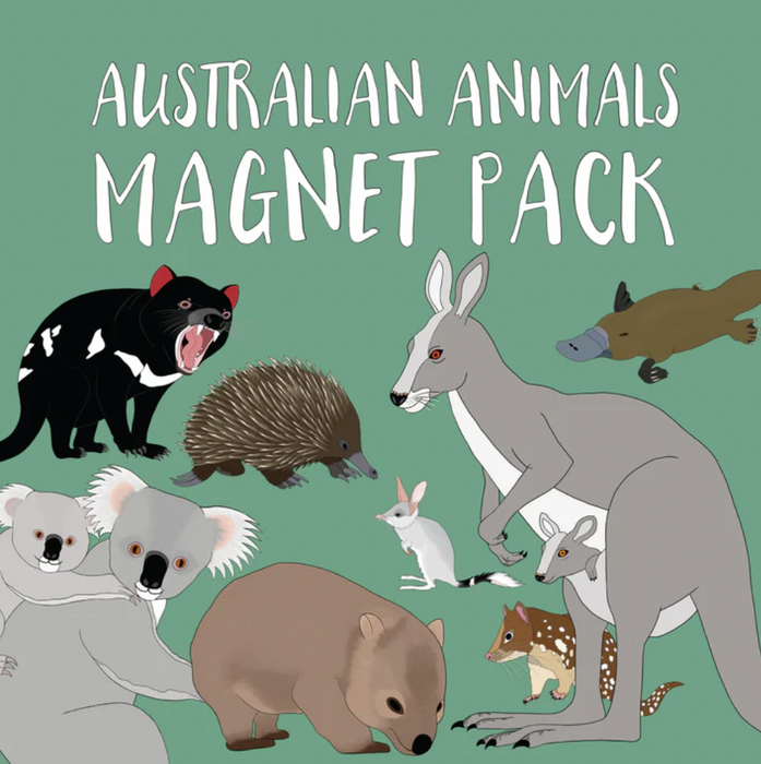 Australian Animals Magnet Pack by Red Parka