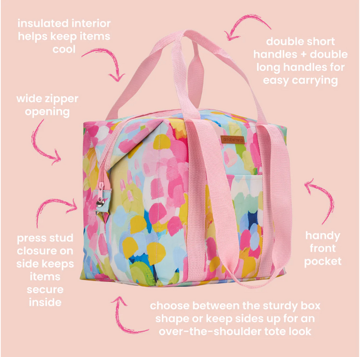 Picnic Cooler Bag - Goodvibes (Box) by Annabel Trends