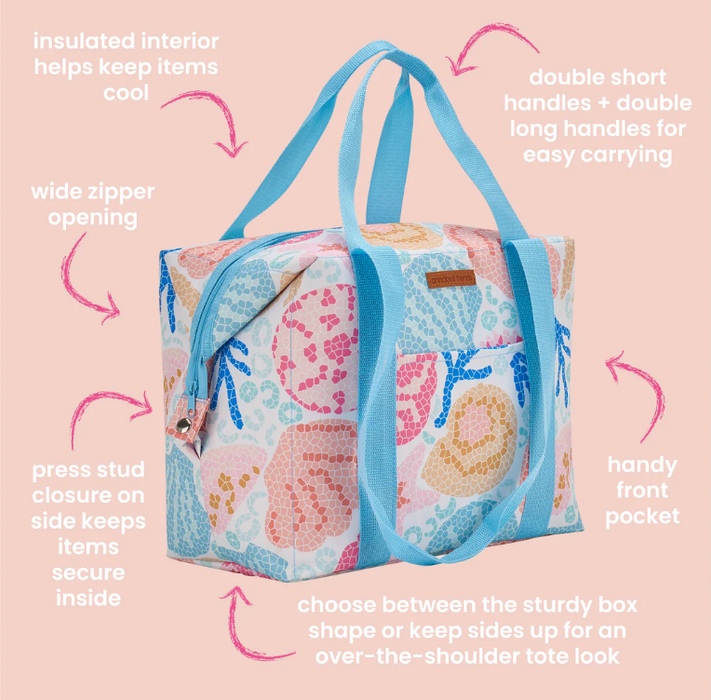 Picnic Cooler Bag - Shelly Beach (Box) by Annabel Trends