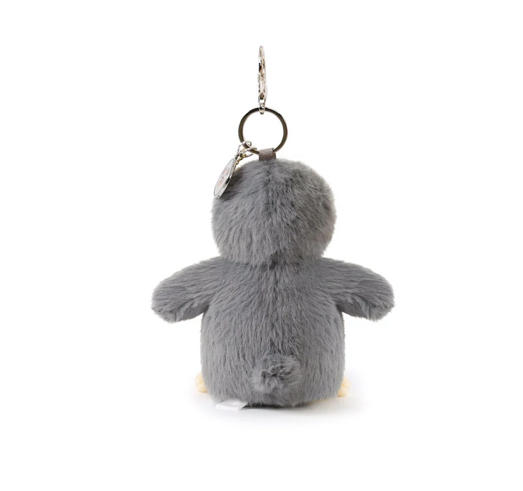 Iggy Penguin Bag Charm (Vegan Angora) 7"/ 18 cm by O.B. Designs