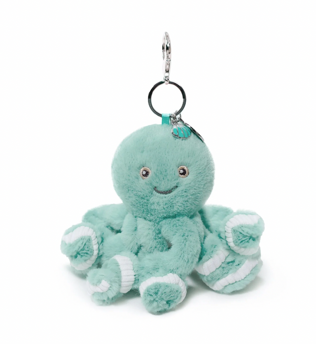 Reef Octopus Bag Charm 6"/ 15 cm  by O.B. Designs