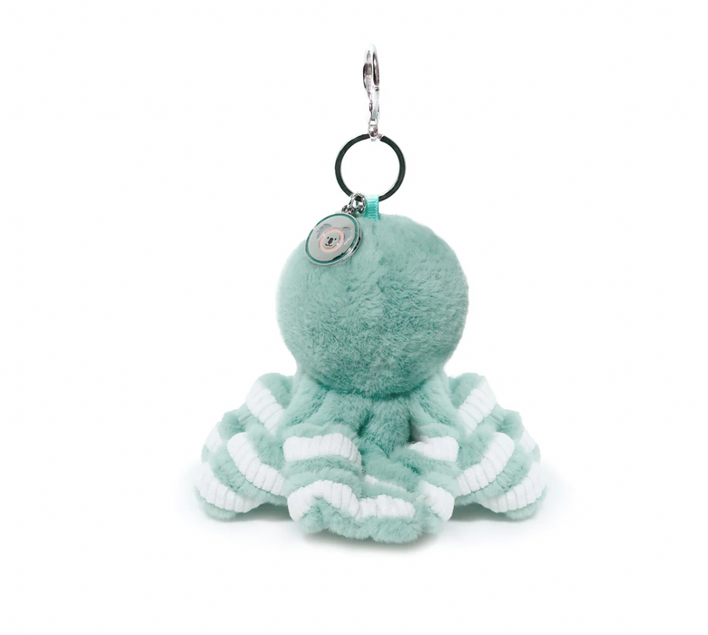 Reef Octopus Bag Charm 6"/ 15 cm  by O.B. Designs