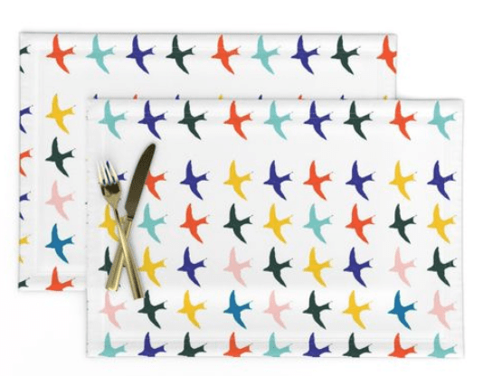 Fabric Collection - Flying Free by Suki McMaster by Suki McMaster