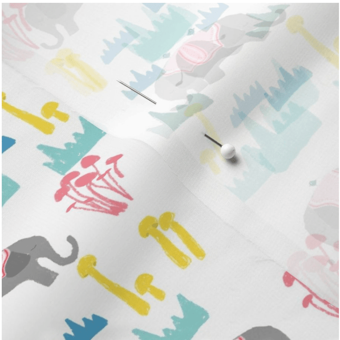 Suki McMaster - Fabric Collection - Elephant