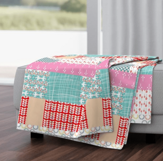 Fabric Collection - Patchwork by Suki McMaster