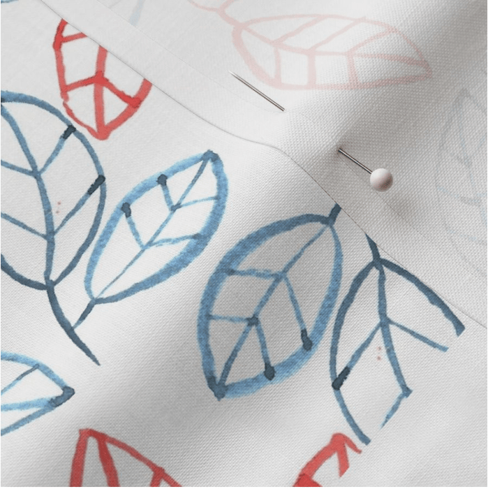 Suki McMaster - Fabric Collection - Autumn Leaves