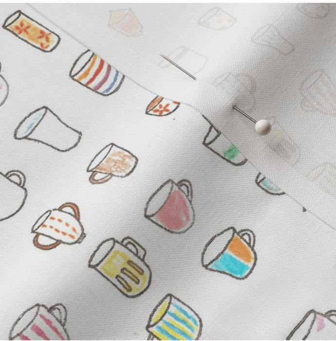 Suki McMaster - Fabric Collection - Little Cups