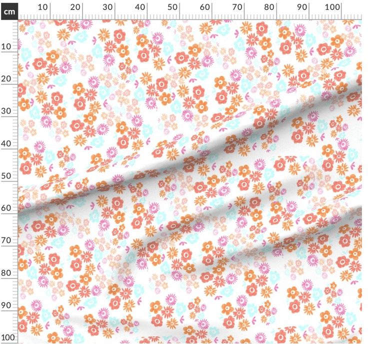 Fabric Collection - Spring Floral by Suki McMaster