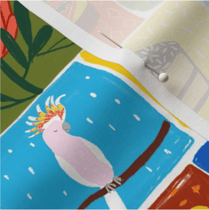 Aussie Icons Design - Melbourne Artist Suki McMaster Fabric Collection