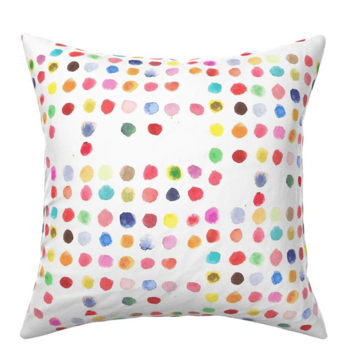 Colourful Dots Design - Suki McMaster Fabric Collection Melbourne Design 