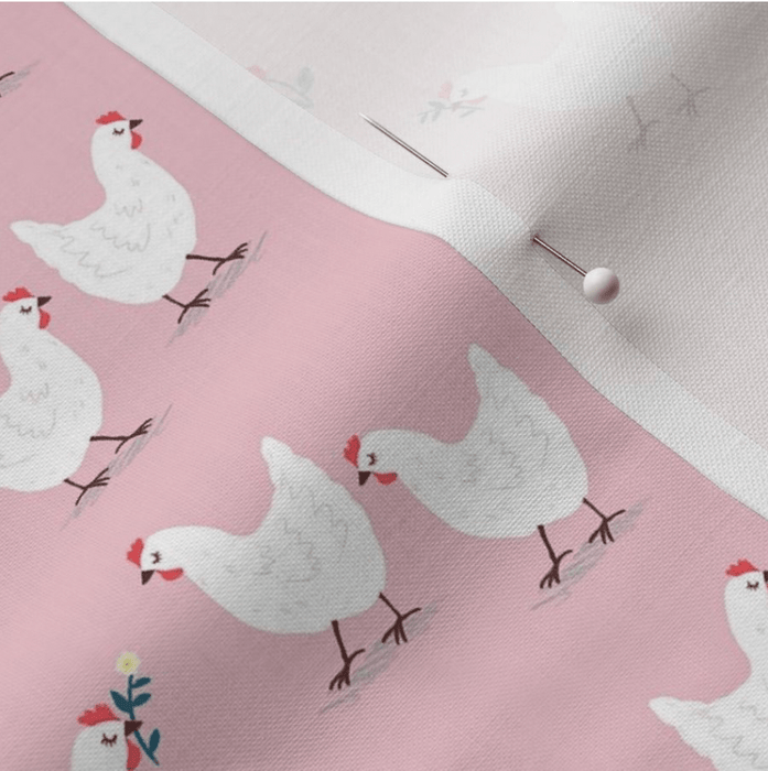 Suki McMaster - Fabric Collection - Chicken
