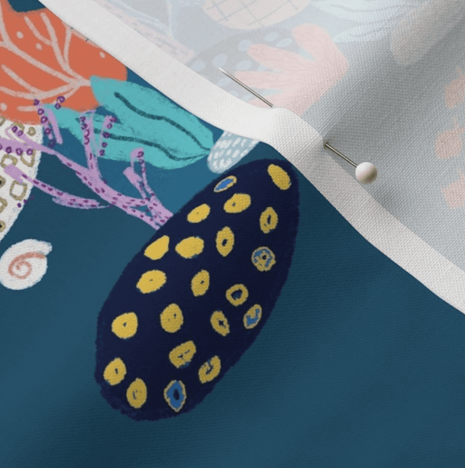 Under The Ocean Design - Suki McMaster Fabric Collection Melbourne Design