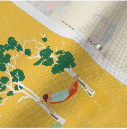Into The Wild - Suki McMaster Fabric Collection Melbourne Design 