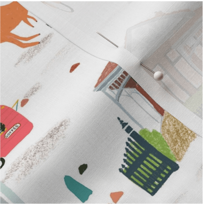 Melbourne Houses Design - Suki McMaster Fabric Collection Melbourne Design
