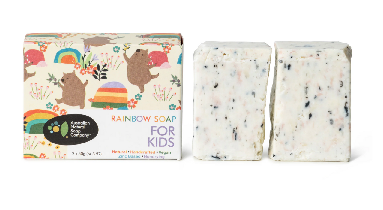 Kids Gift Pack Soap by Australian Natural Soap Company x Suki McMaster