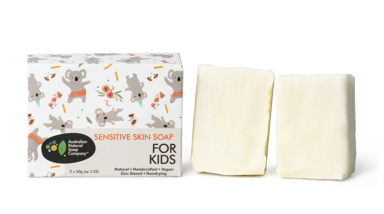 Kids Gift Pack Soap by Australian Natural Soap Company x Suki McMaster