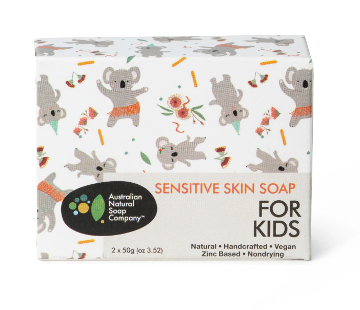 Sensitive Skin Soap for Kids by Australian Natural Soap Company x Suki McMaster