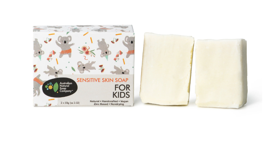 Sensitive Skin Soap for Kids by Australian Natural Soap Company x Suki McMaster