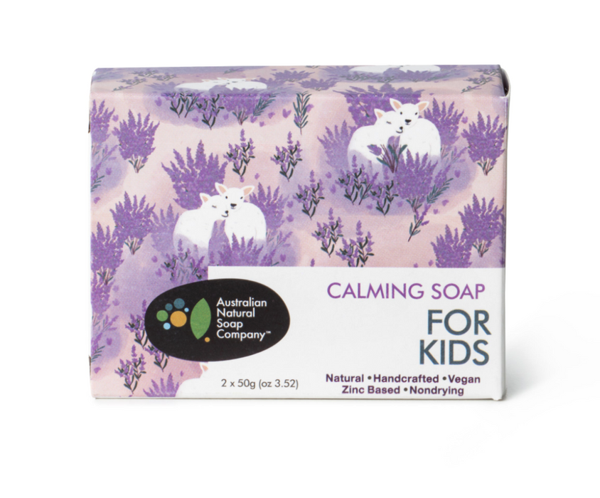 Calming Soap for Kids by Australian Natural Soap Company x Suki McMaster