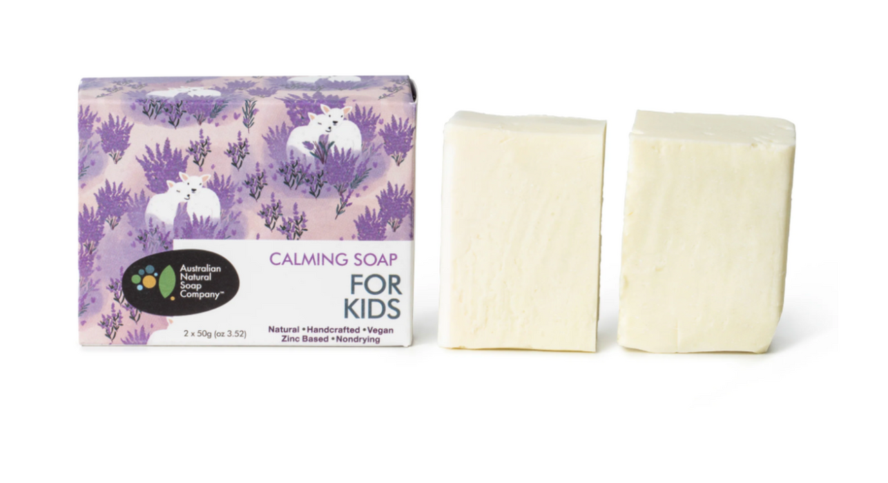 Calming Soap for Kids by Australian Natural Soap Company x Suki McMaster