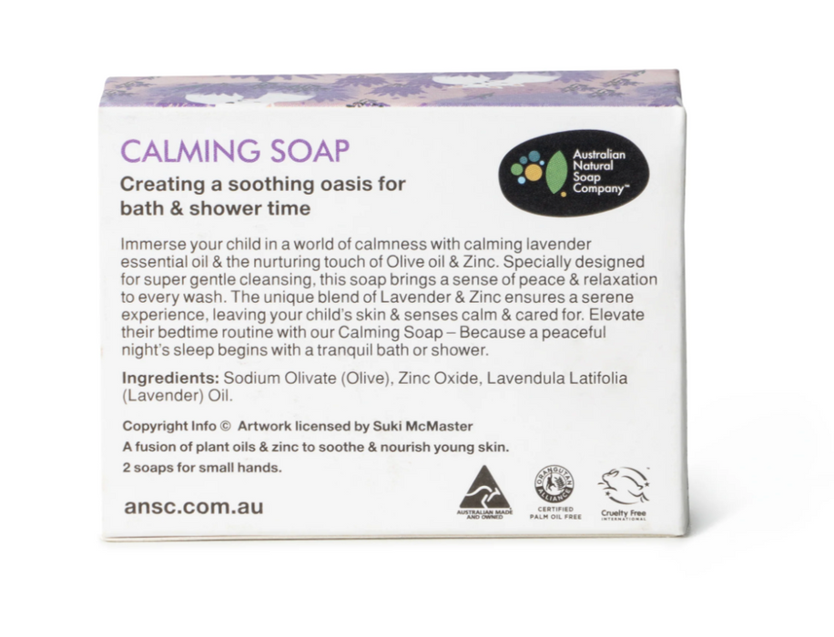 Calming Soap for Kids by Australian Natural Soap Company x Suki McMaster