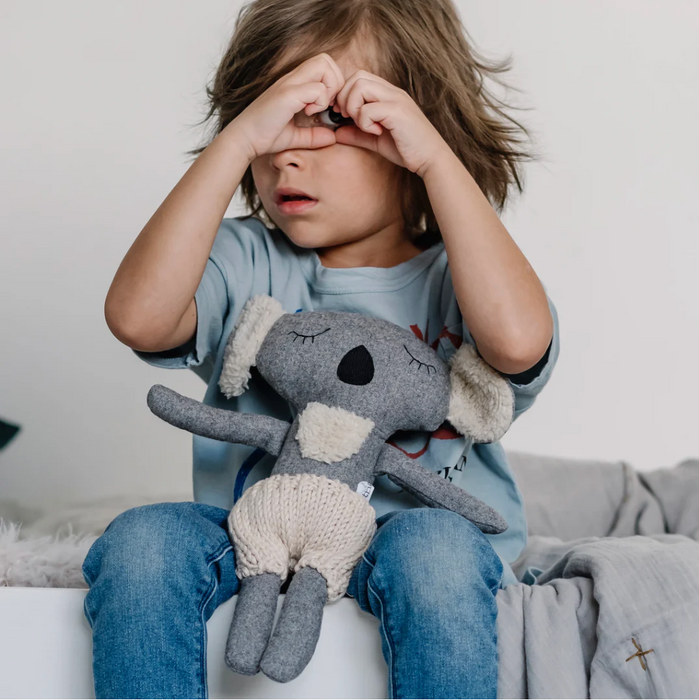 Soft Toy - Fergus Koala by And The Little Dog Laughed