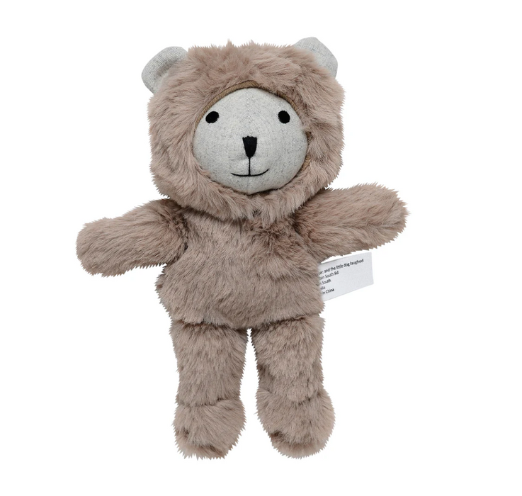 Soft Toy - Fletcher Bear by And The Little Dog Laughed