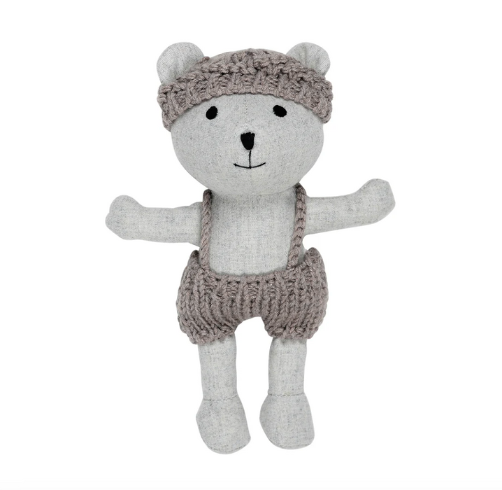 Soft Toy - George Bear by And The Little Dog Laughed