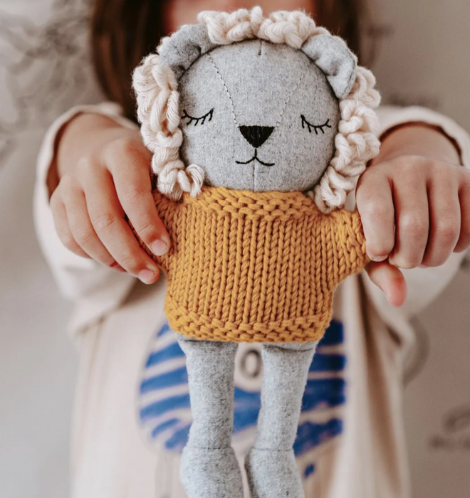 Soft Toy - Percy Lion by And The Little Dog Laughed