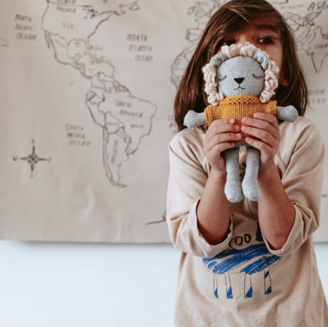 Soft Toy - Percy Lion by And The Little Dog Laughed