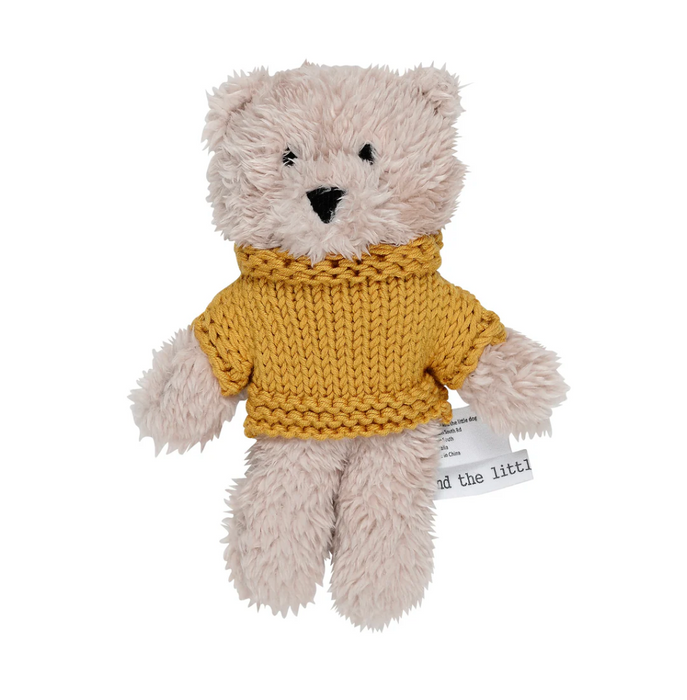 Soft Toy - Mini Dulcie Bear by And The Little Dog Laughed