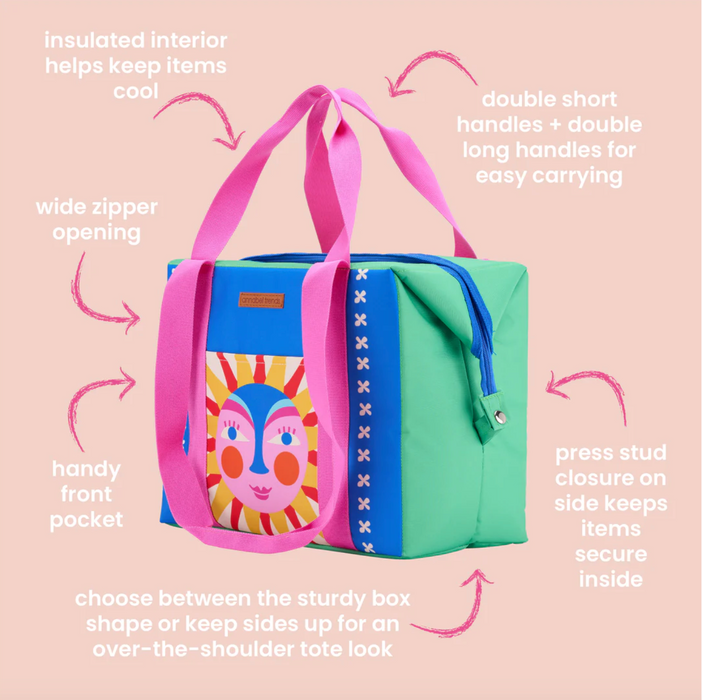 Picnic Cooler Bag - Fiesta (Box) by Annabel Trends