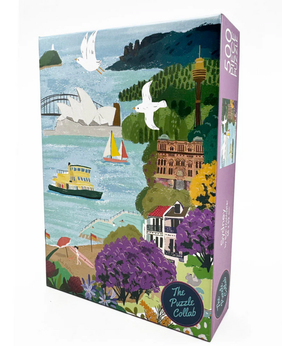 Sydney — Jigsaw Puzzle 500 pieces | Art by Suki McMaster × The Puzzle Collab
