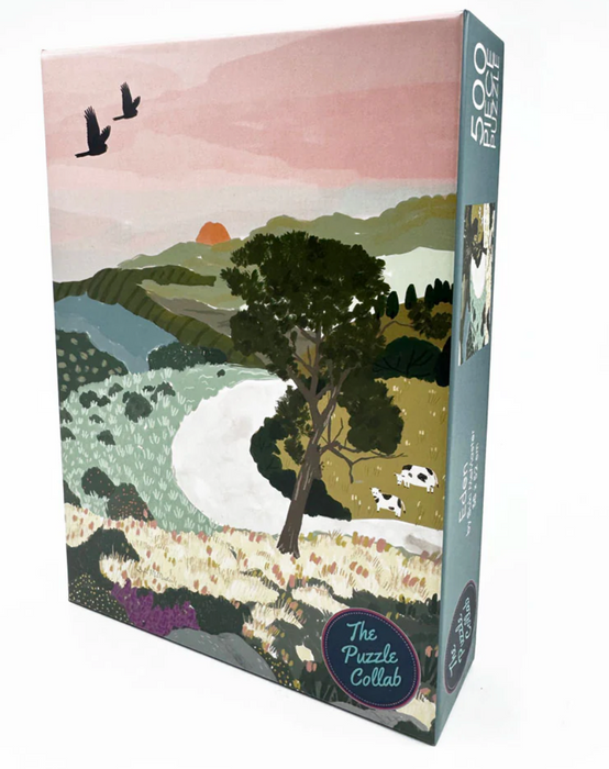 Eden — Jigsaw Puzzle 500 pieces | Art by Suki McMaster × The Puzzle Collab