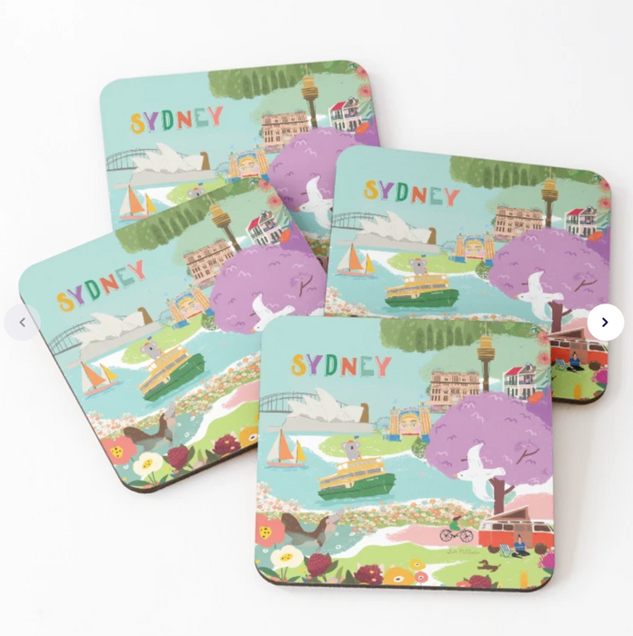 Sydney Coaster by Suki McMaster