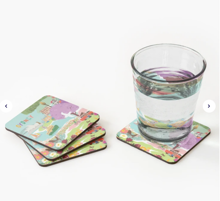 Sydney Coaster by Suki McMaster