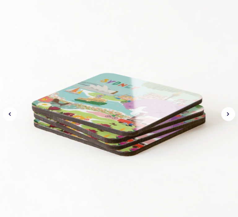 Sydney Coaster by Suki McMaster